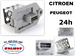 Rezystor opornik wentylatora dmuchawy nawiewu CITROEN Berlingo C5 C8 Xsara Picasso PEUGEOT 406 607 Partner Oryginał PSA 1267A9