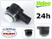 Czujnik parkowania biały PARKTRONIC czujnik cofania zbliżeniowy PDC AUDI A3 SEAT Leon  SKODA Octavia III VW Golg VII Oryginał VW / VALEO 5Q0919275B