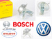 Regulator aparatu zapłonowego Rozdzielacz zapłonu komora podciśnieniowa VW Oryginał BOSCH 1237122075