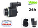 Czujnik parkowania czarny mat PARKTRONIC czujnik cofania zbliżeniowy PDC AUDI SEAT SKODA VW Oryginał VW / VALEO 1S0919275A