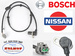 Czujnik ABS Czujnik prędkości obrotowej koła NISSAN Almera II Oryginał BOSCH 0265006703