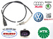 Czujnik temperatury spalin DPF AUDI SEAT SKODA VW 1.6 TDI 2.0 TDI oryginał VW / NTK 03L906088BK VW114JCWE